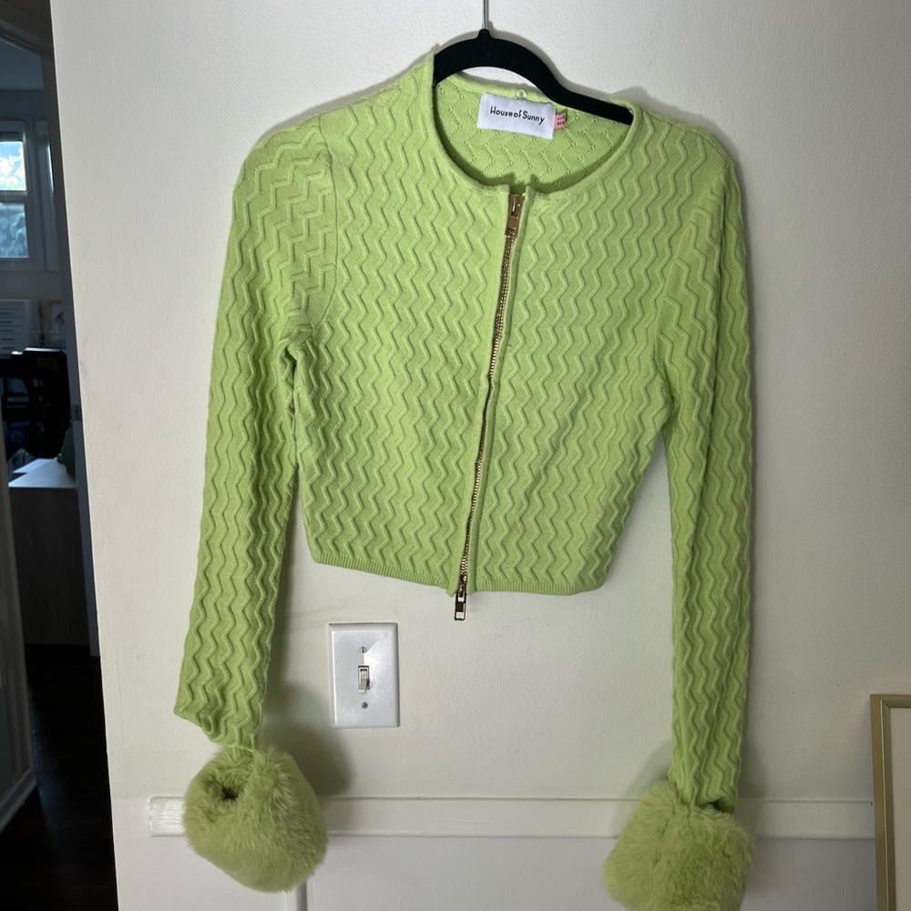 House Of Sunny Island Peggy Cardigan